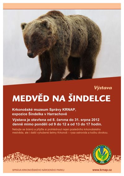 Vezměte děti do Harrachova na medvěda!