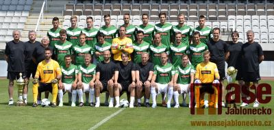 Baumit po tiskové konferenci a focení