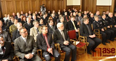 Obrazem: Slavnostní ocenění nejlepších policistů