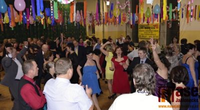 Obrazem: Ples Lučany 2014