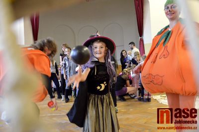 Obrazem: Halloween v Lučanech 2014
