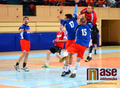 Házenkáři porazili Slavii a jsou pátí