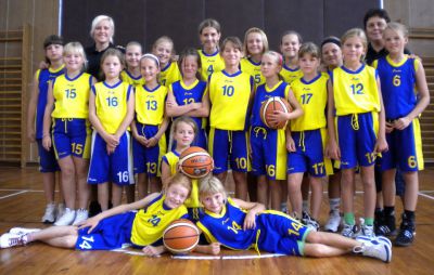 Jablonecké basketbalistky mají šikovné naděje