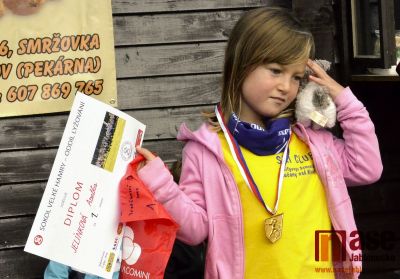 Obrazem: Bohdalovický přespolák