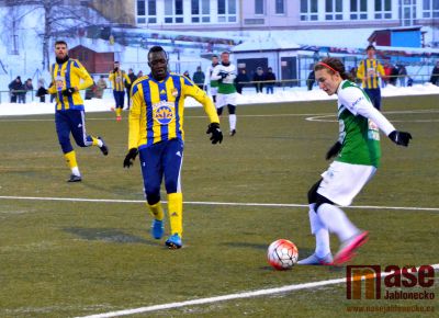 Mladý David Breda se činí