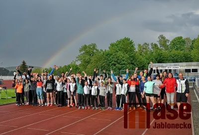 Obrazem: Mítink Atleti spolu na jablonecké Střelnici