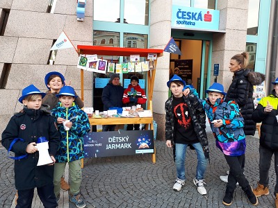 Autor foto:Marta Vokurková Školáci v kraji se úspěšně zapojili do projektu Abeceda peněz