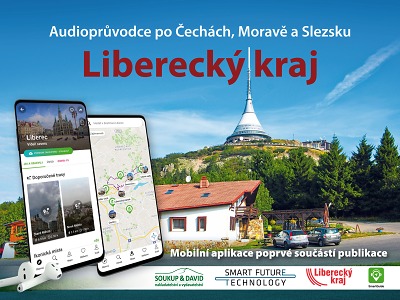 Nový audioprůvodce provede řidiče zajímavostmi Libereckého kraje