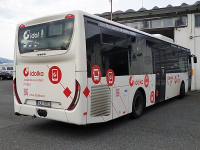 Autor foto:Archiv KÚ Libereckého kraje Krajské autobusy jezdí po regionu s novými polepy