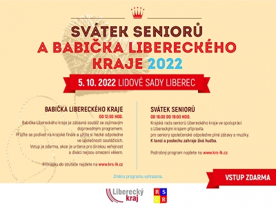Autor foto:Archiv KÚ Libereckého kraje Babičkou roku se opět mohou stát dámy od 60 let