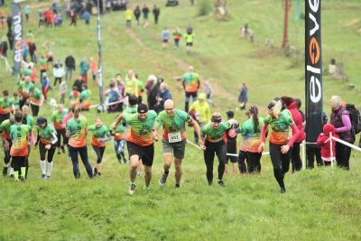 Na Dobré Vodě popáté dobré věci pomohl závod Up Hill Run