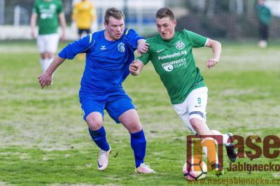 Horní Branná a Jenišovice na čele skupin I.B třídy