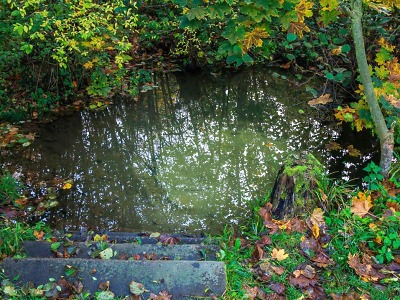Autor foto:Archiv KÚ Libereckého kraje Bezednice. Studánka, která prý pohltila rytíře i s koněm