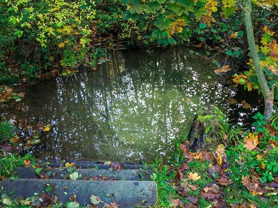 Bezednice. Studánka, která prý pohltila rytíře i s koněm