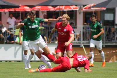 Vítězství na závěr soustředění