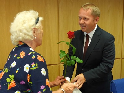 Liberecký kraj ocenil hrdinství vězňů z období nacismu