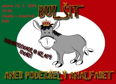 Rádobydivadlo Klapý přiveze do Josefova Dolu svou grotesku