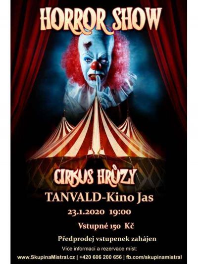 V tanvaldském kině proběhne horror show