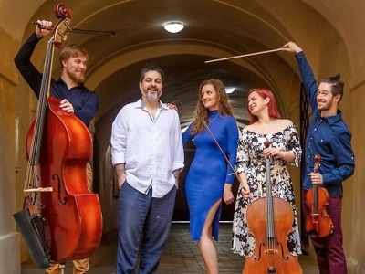Koncertem Crossover Quintet pokračuje Tanvaldské hudební jaro 2022