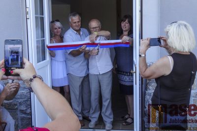 Obrazem: Slavnostní otevření nové rozhledny Schovanka v Plavech