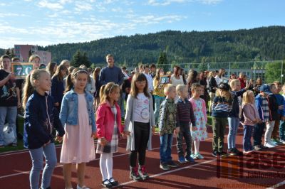 Tanvaldská Sportovka odstartovala nový školní rok