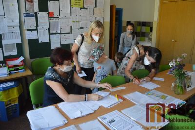 Zápis po zápise budoucích prvňáčků ZŠ Tanvald Sportovní