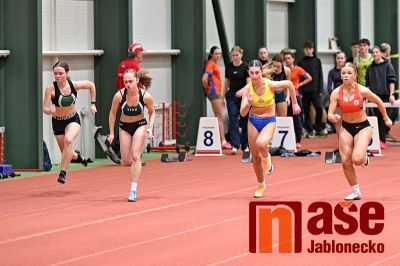 Český šampionát proběhne v jablonecké atletické hale po 15 letech