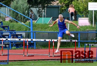 Na MČR veteránů získali atleti TJ LIAZ medaile a vytvořili i rekordy