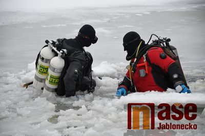 Obrazem: Novoroční ponor 2026