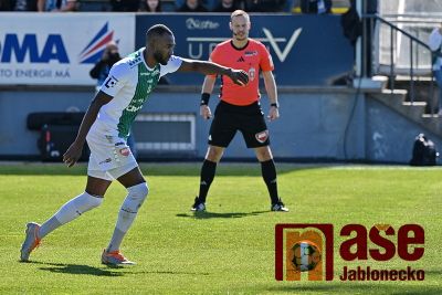 FOTO: Po dlouhém čase vyhrál Podještědské derby Liberec