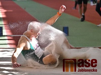 Autor foto:Václav Novotný O medaile z mistrovství republiky veteránů se bojovalo v Jablonci