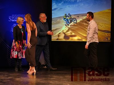 Autor foto:Václav Novotný Obrazem: Nejúspěšnější sportovec okresu Jablonec za rok 2024