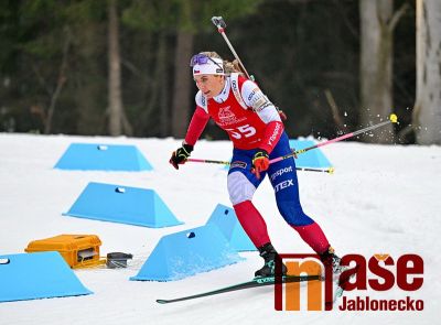 Autor foto:Václav Novotný Obrazem: Biatlonová exhibice v Jablonci 2025