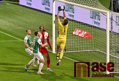 Autor foto:Archiv FK Jablonec Báječný fotbal na jablonecké Střelnici