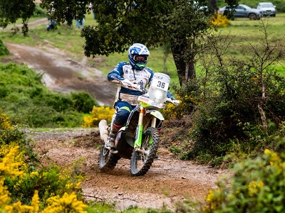 David Pabiška zvítězil ve veteránech na Rally‑Raid Portugal