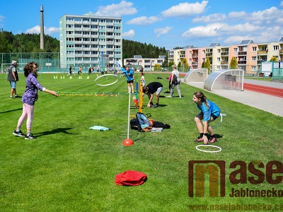 Tanvaldské děti oslavily svůj svátek sportem
