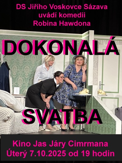 Dokonalá svatba v podání souboru Sázava