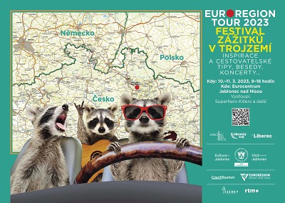 Euroregion Tour si letos užijete jako festival zážitků v Trojzemí