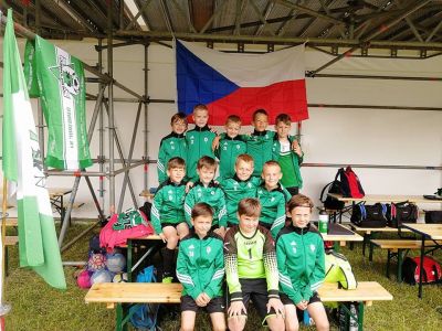 Jablonecká přípravka se účastnila turnaje v Kolíně nad Rýnem
