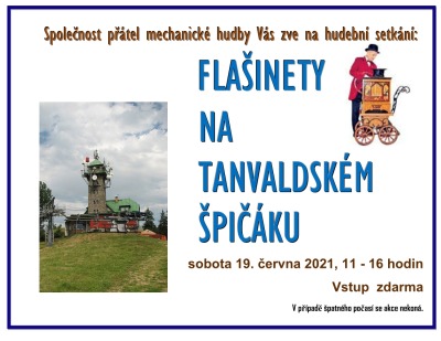 Na Tanvaldský Špičák se sjedou flašinetáři