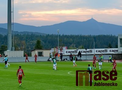 Obrazem: FK Jablonec - SK Sigma Olomouc 2:2