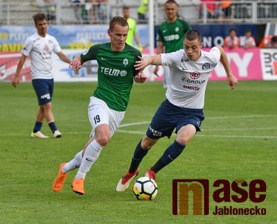 Obrazem: Poslední kolo Het ligy FK Jablonec - 1.FC Slovácko