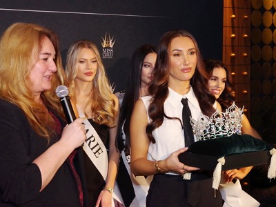 Slavnostně odhalili korunku pro soutěž Miss Czech Republic 2024