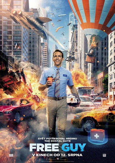 Hrdina Free Guy zkusí psát svůj vlastní příběh
