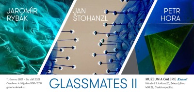 V galerii Detesk zahájí výstavu Glassmates II
