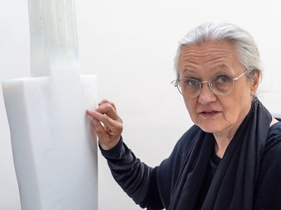 Známá výtvarnice Gizela Šabóková vystavuje v jabloneckém Krystalu