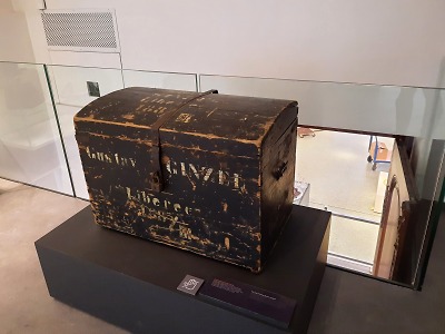 Autor foto:Archiv KÚ Libereckého kraje Pozůstalost dobrodruha Gustava Ginzela získalo Severočeské muzeum
