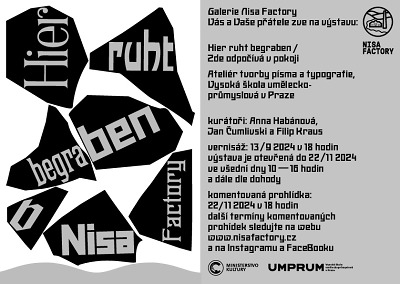 Výstava představuje stovky náhrobních kamenů bývalých Sudet