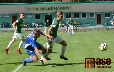 V divizi dvě jednobrankové výhry Hamrů i Mšena