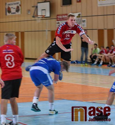 Házenkáři již se střelcem Hánou porazili Louny